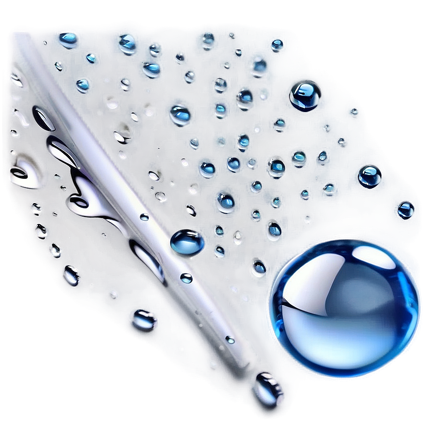 Soft Raindrop Png 91