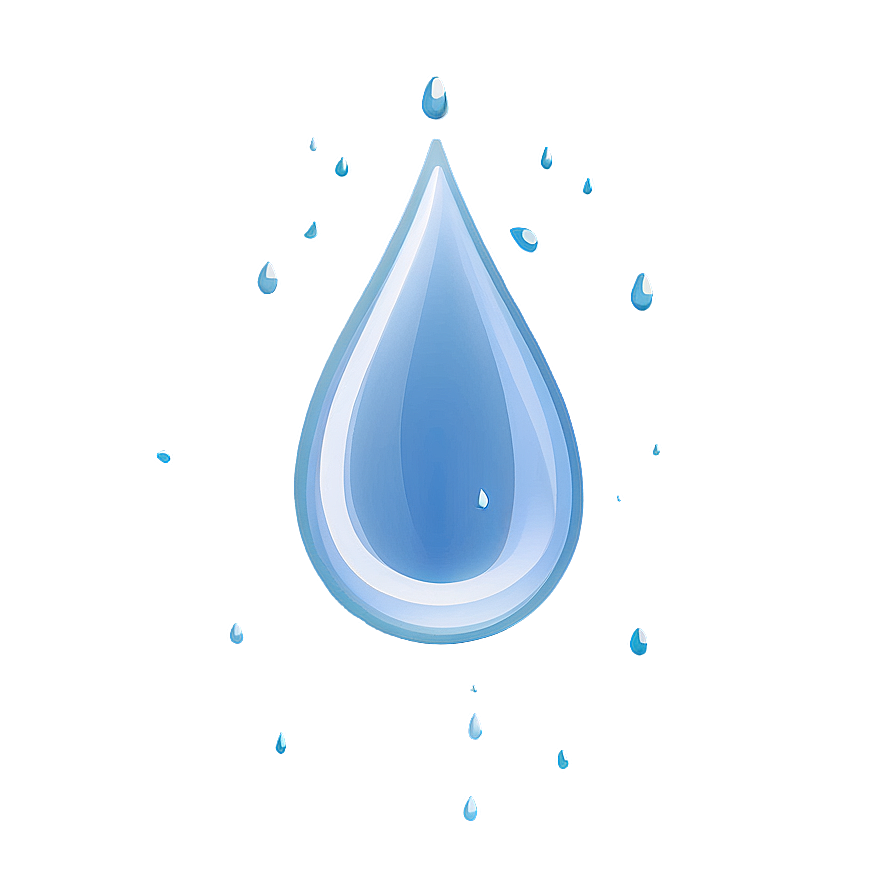 Soft Raindrop Png Cfg