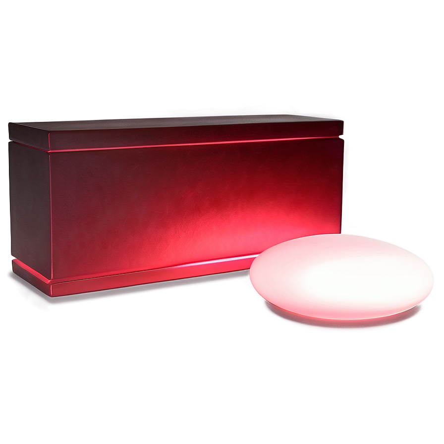 Soft Red Ambient Light Png Usb17