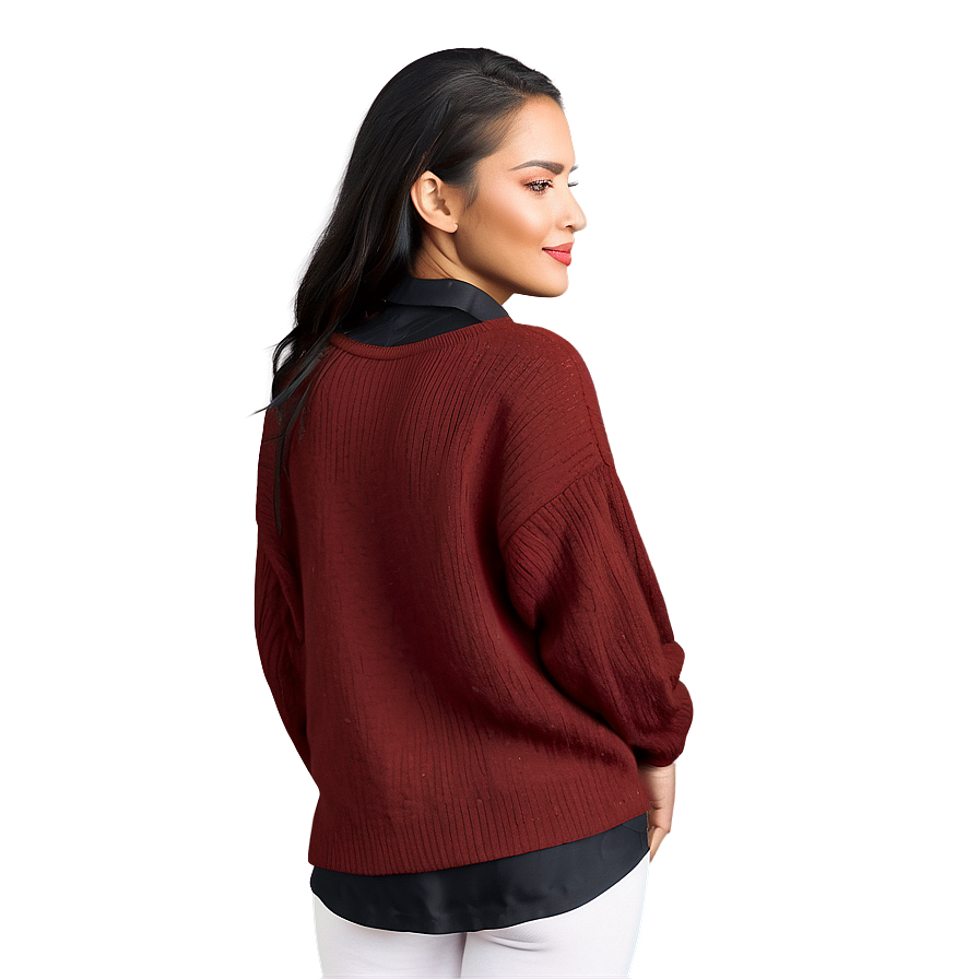 Soft Red Sweater Png Fpo72