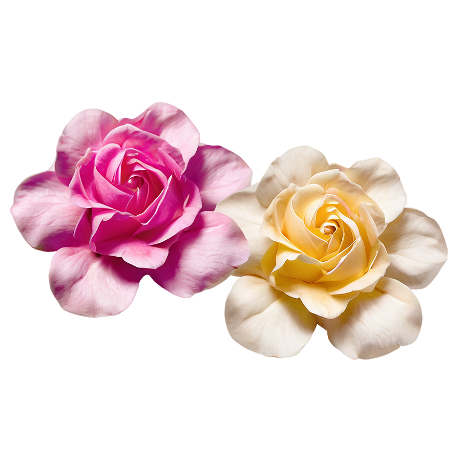 Soft Rose Petals Png 36