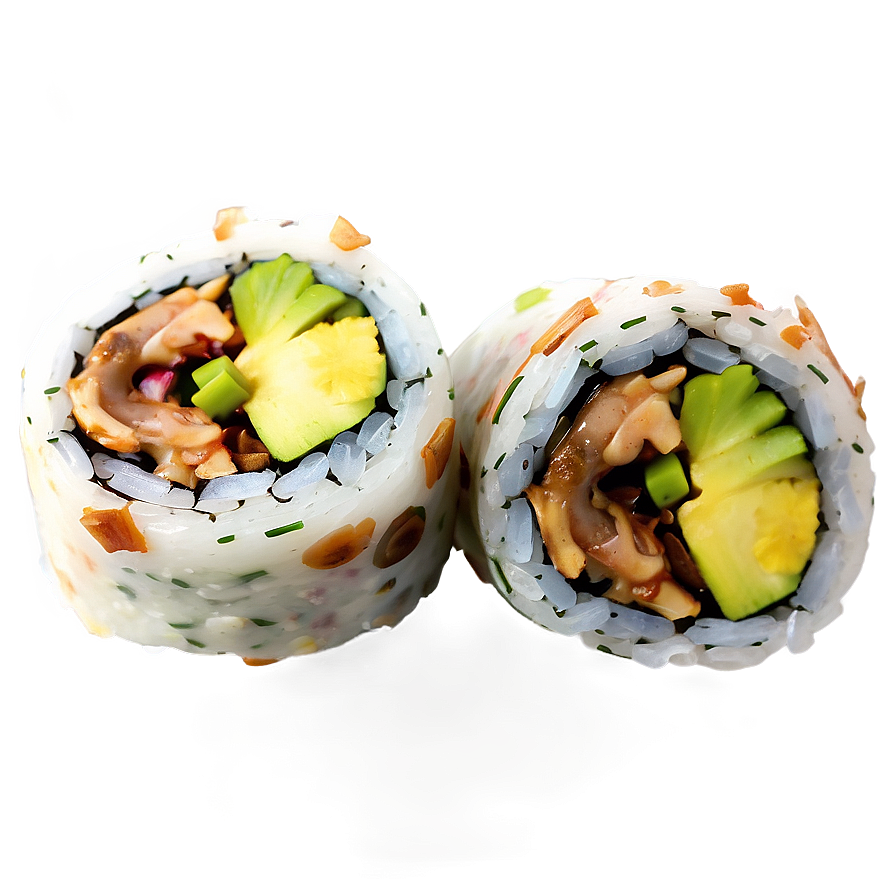 Soft Shell Crab Sushi Roll Png 06282024