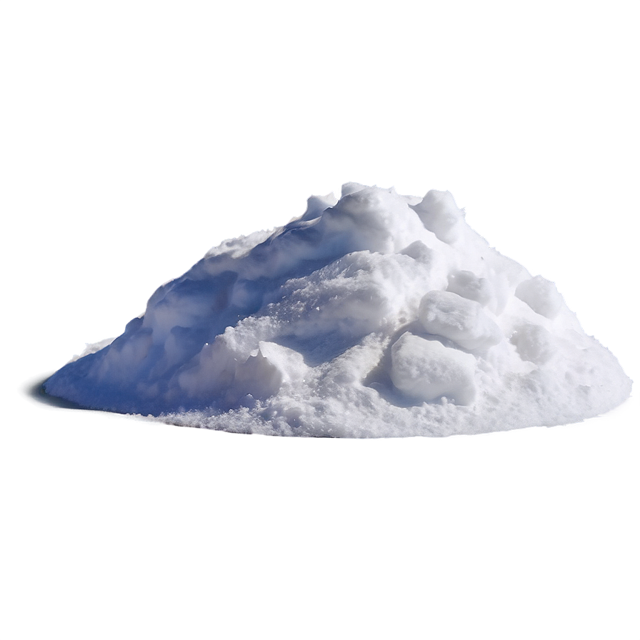 Soft Snow Pile Png 55