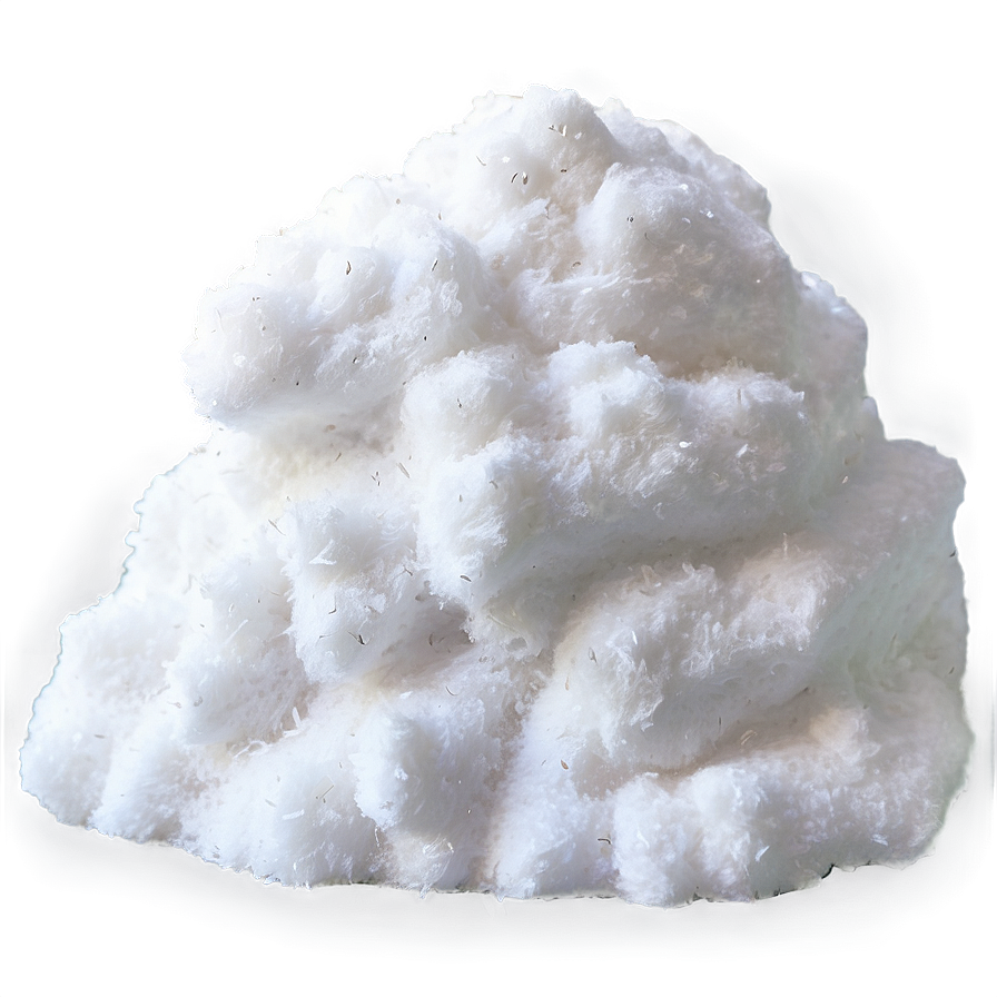 Soft Snow Pile Png 7