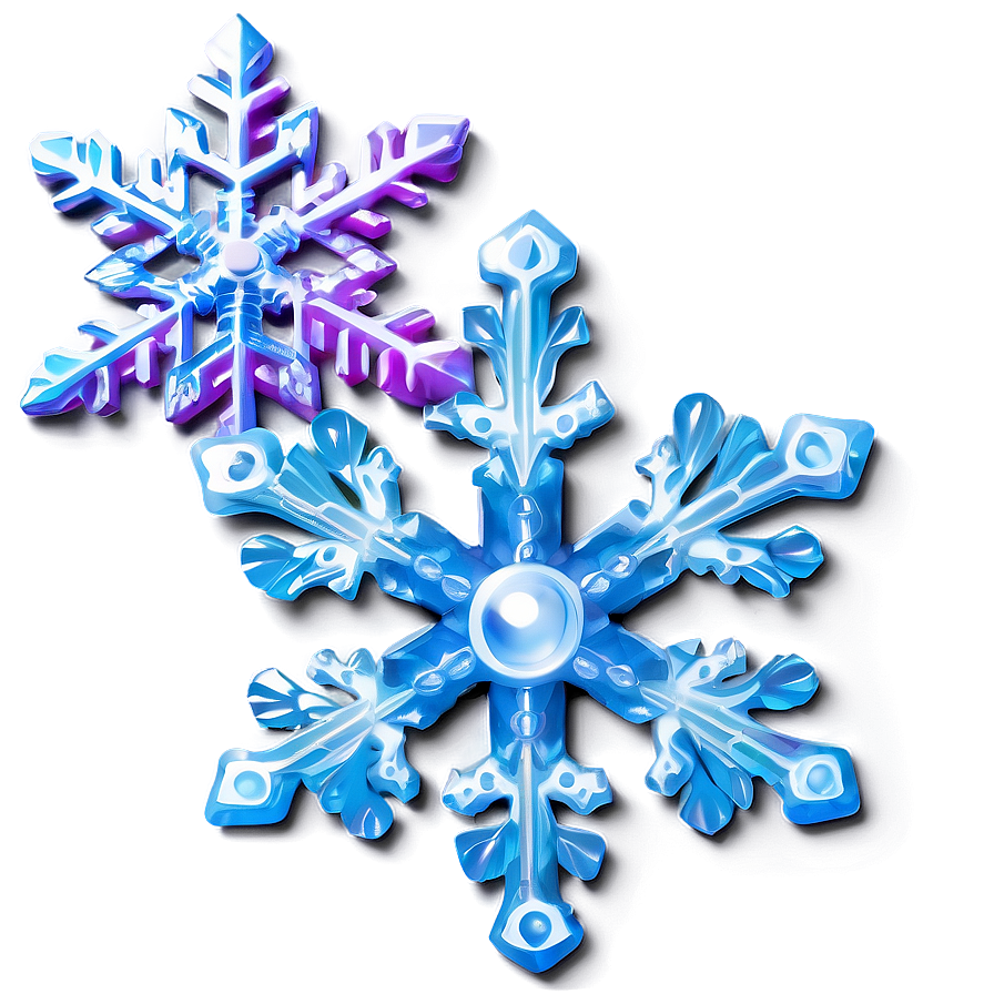 Soft Snowflake Figurine Png Yxu5