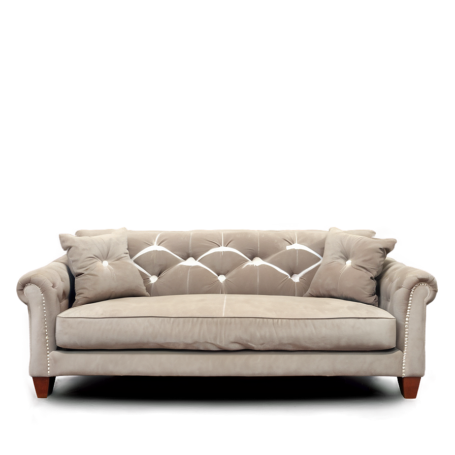 Soft Suede Couch Png 20