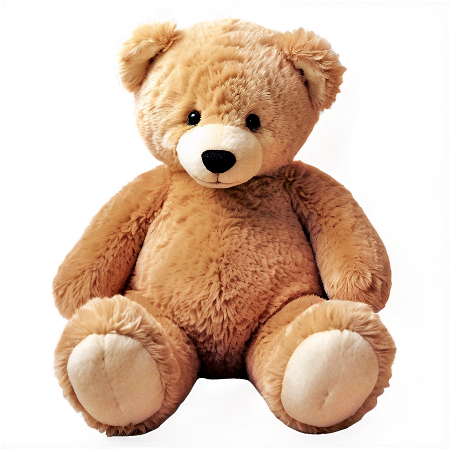 Soft Teddy Bear Png 05212024