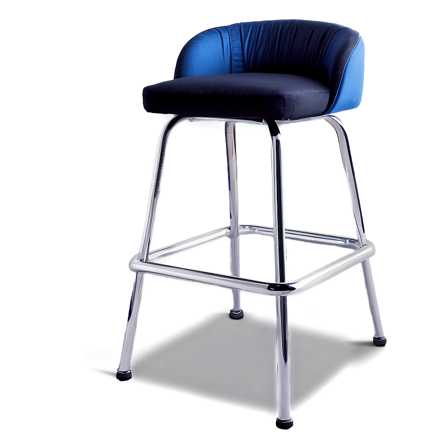 Soft-touch Fabric Barstool Png 15