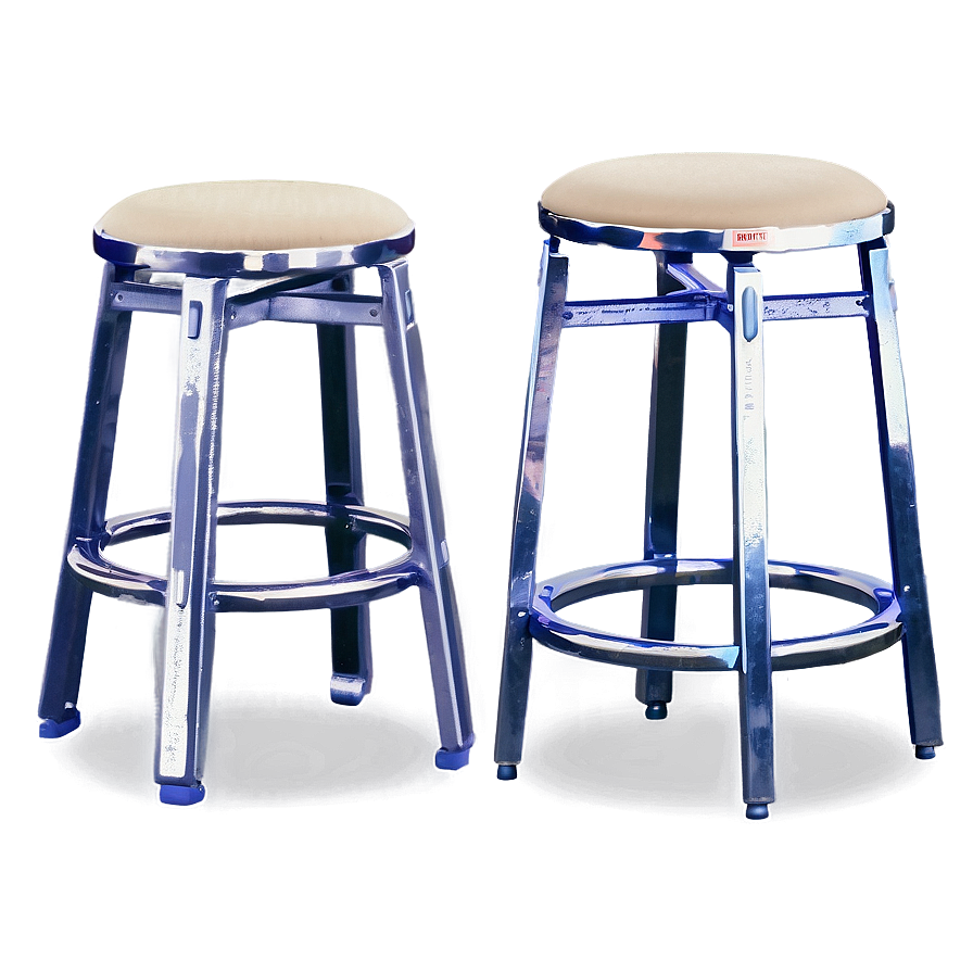 Soft-touch Fabric Barstool Png Aty88