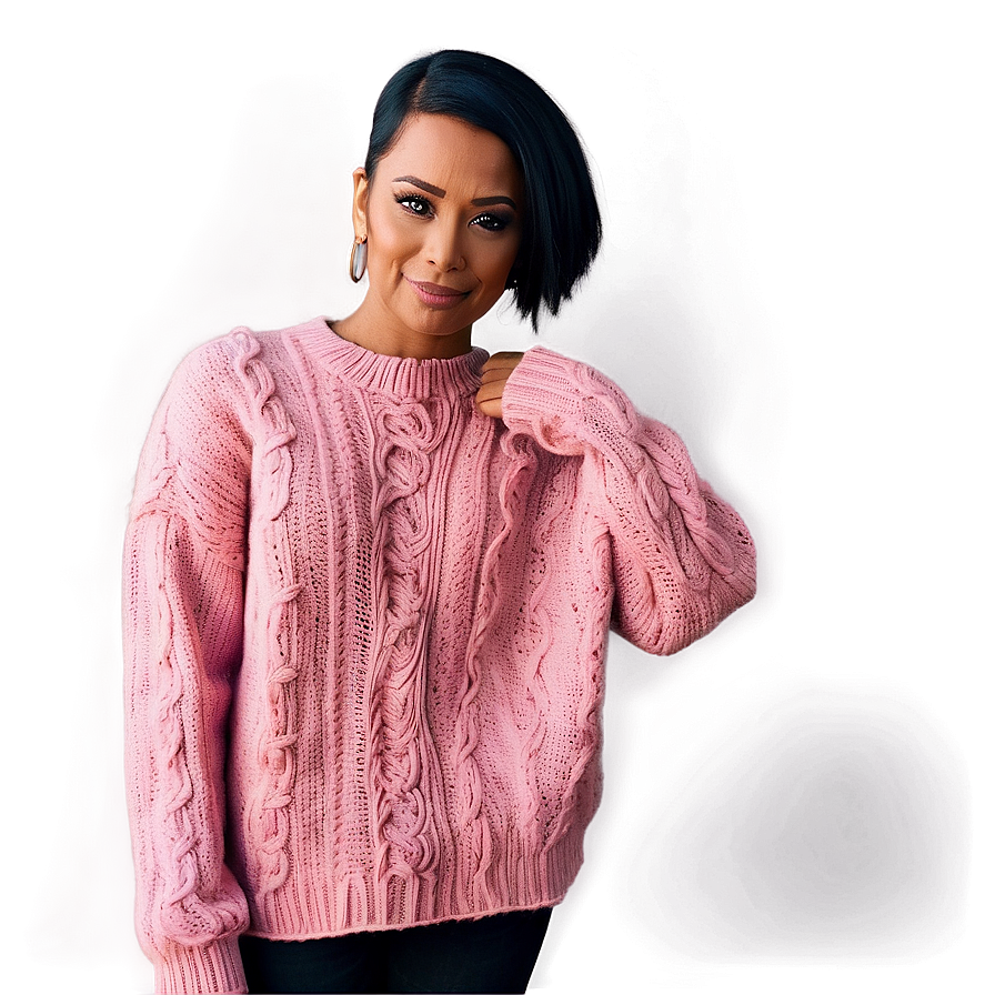 Soft Touch Pink Sweater Png Jhq