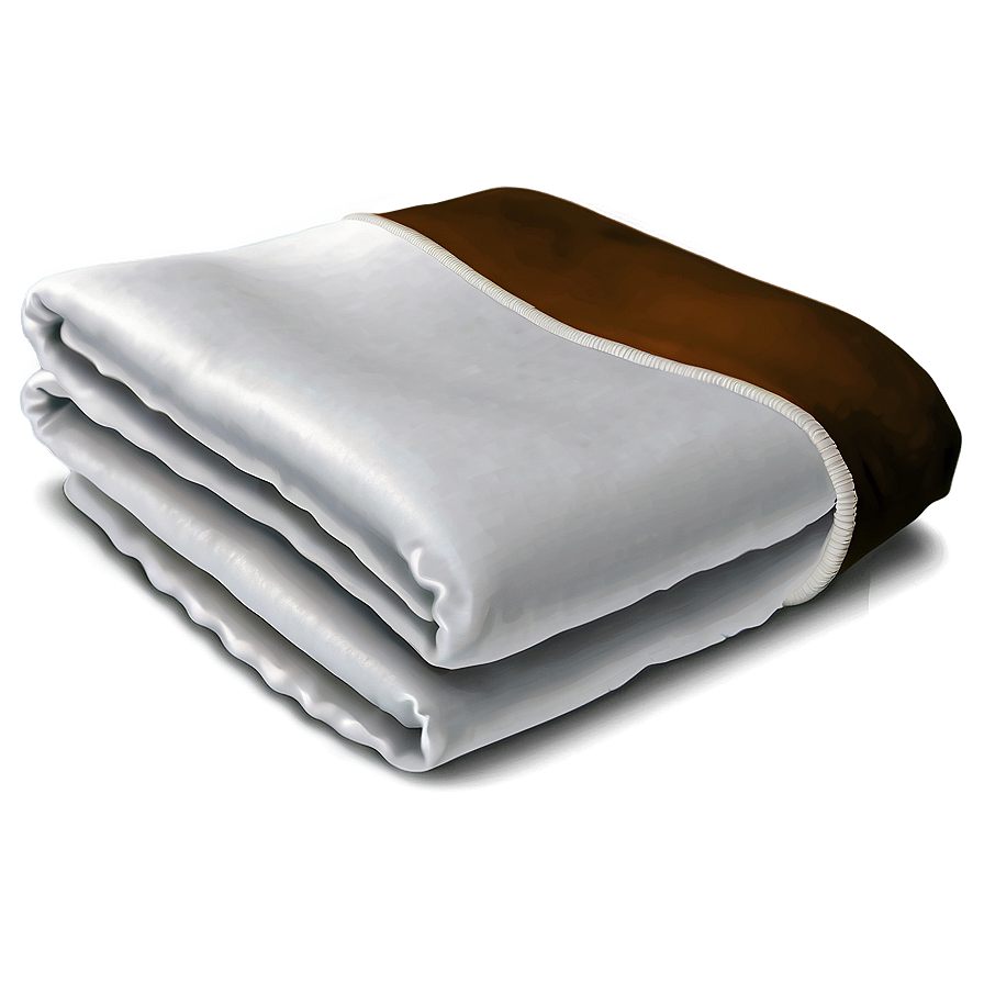 Soft White Blanket Png 96