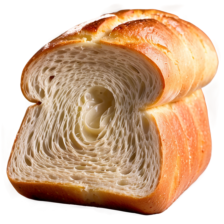 Soft White Bread Slice Png Fst