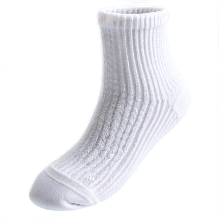 Soft White Socks Png 06272024