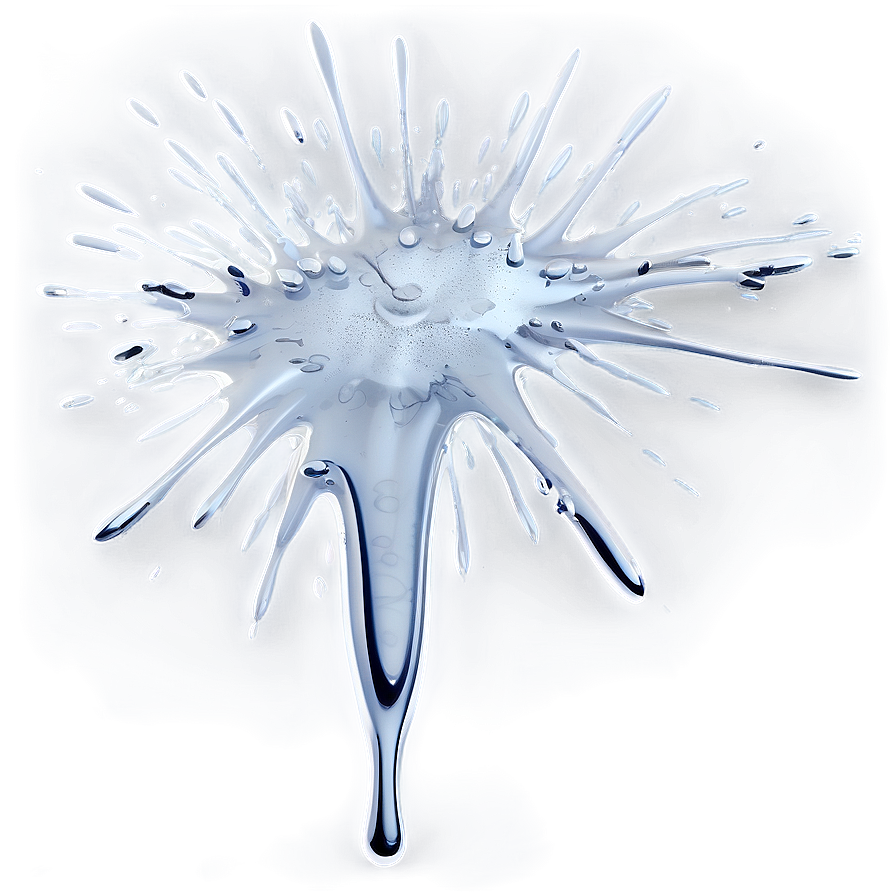 Soft White Splash Png Pue