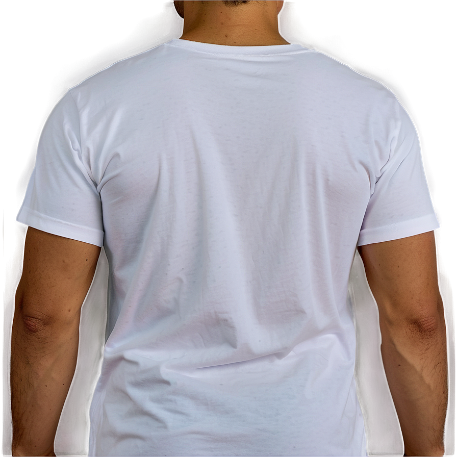 Soft White T-shirt Illustration Png 32