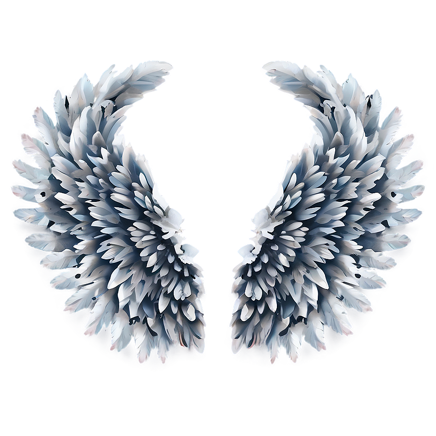 Soft White Wings Png 06262024