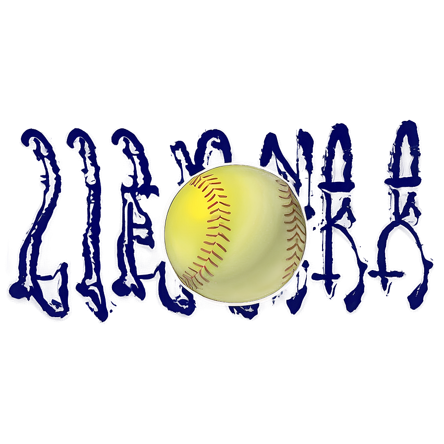 Softball League Png 1