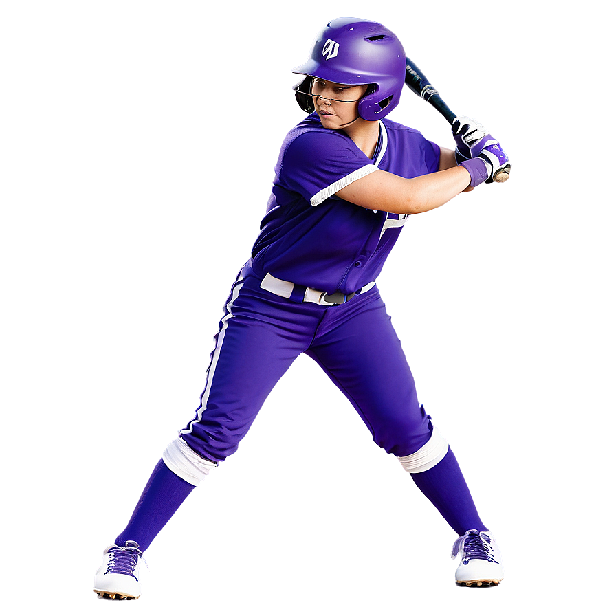 Softball Strikeout Png Bwp