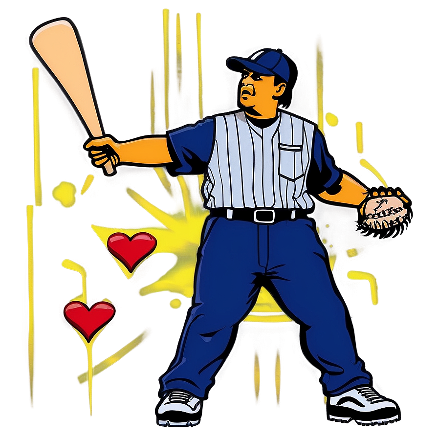 Softball Umpire Clipart Png 06282024