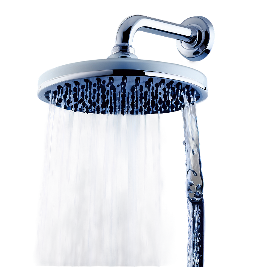 Softened Shower Water Png Phn74