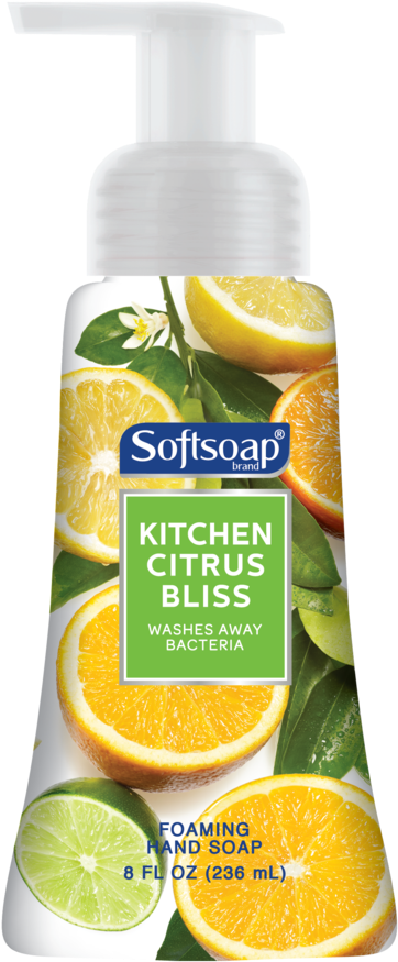 Softsoap Kitchen Citrus Bliss Hand Soap