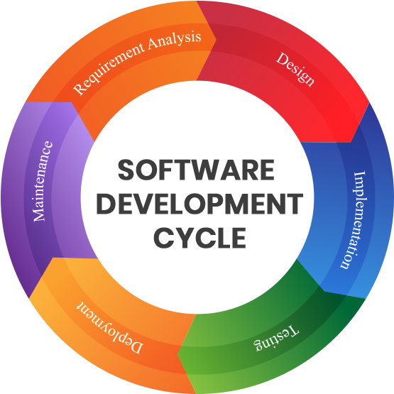 Software Development Cycle Infographic