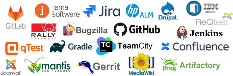 Software Development Tools Logos