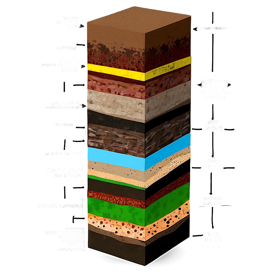 Soil Layers And Composition Png 05242024