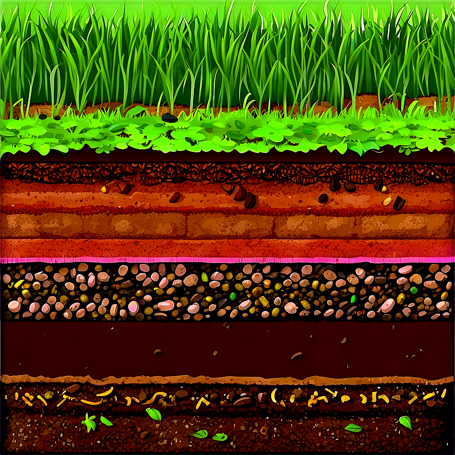 Soil Layers And Composition Png Iei