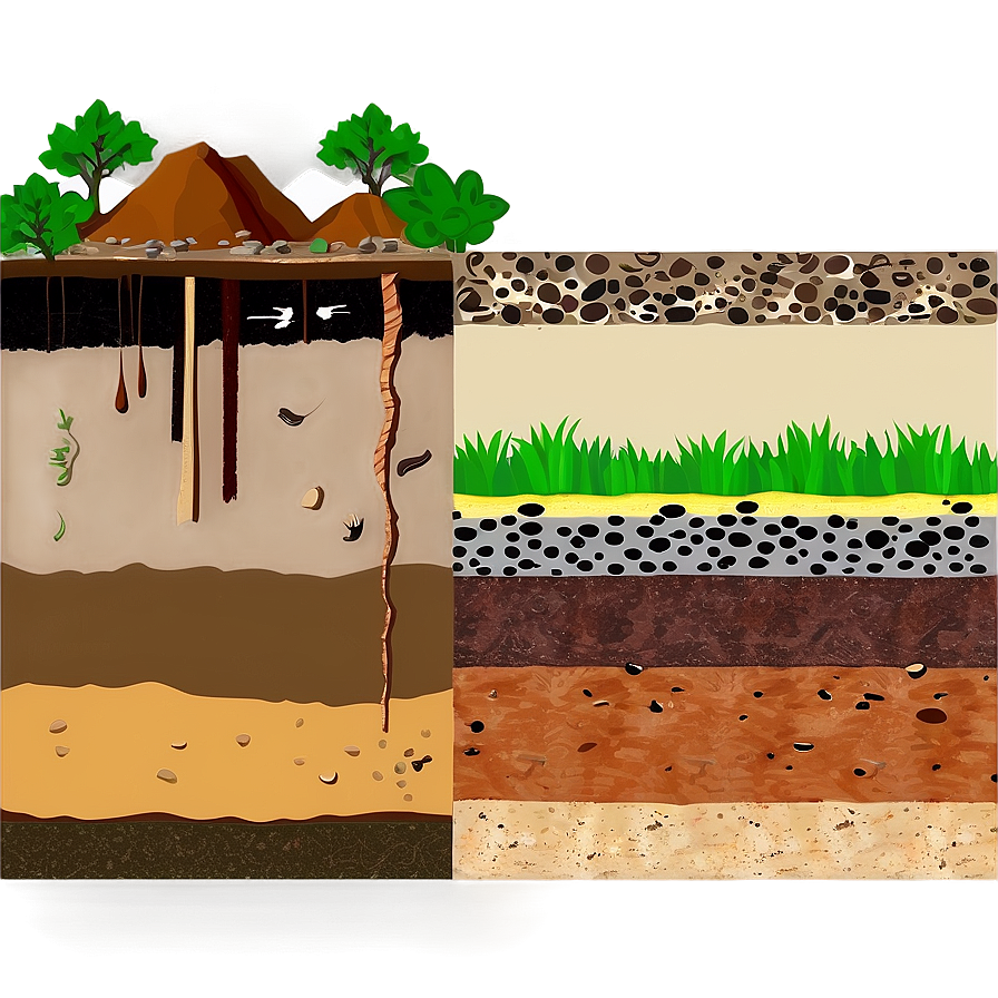 Soil Layers And Composition Png Nyb8