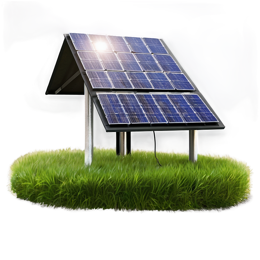 Solar Electricity Panels Png Dij