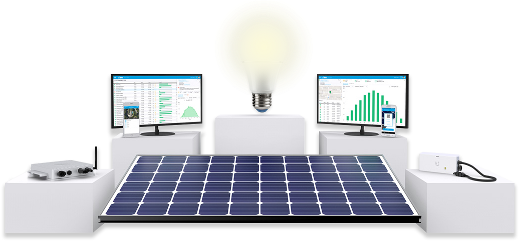 Solar Energy Componentsand Monitoring