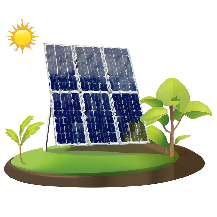 Solar Energy Environmental Impact Png Bsy