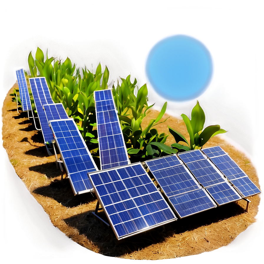 Solar Energy For Agriculture Png 26