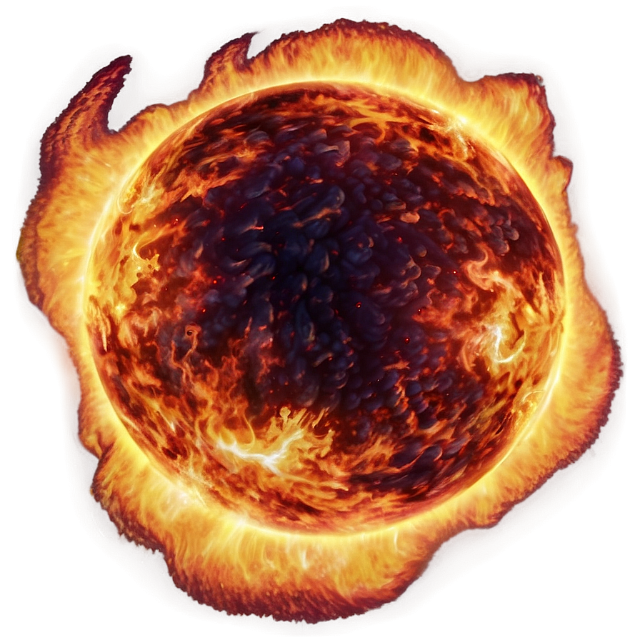 Solar Fire Effect Png 77