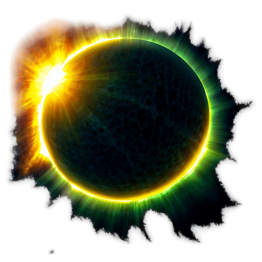 Solar Flares Eclipse Png 24