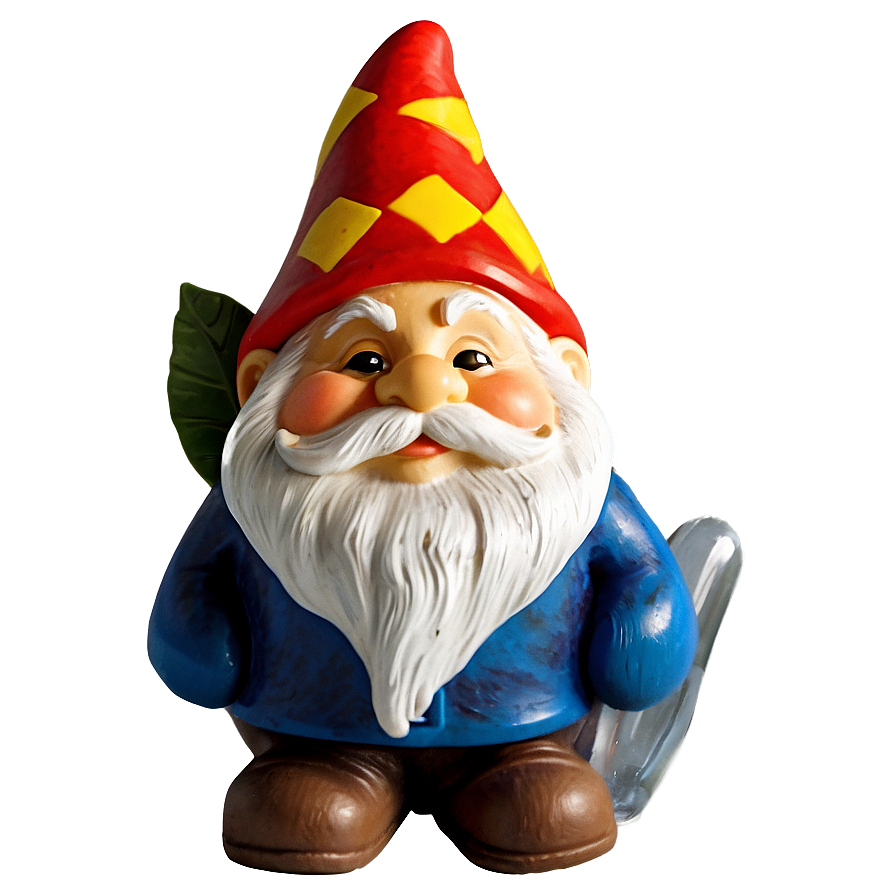 Solar Garden Gnome Png 30