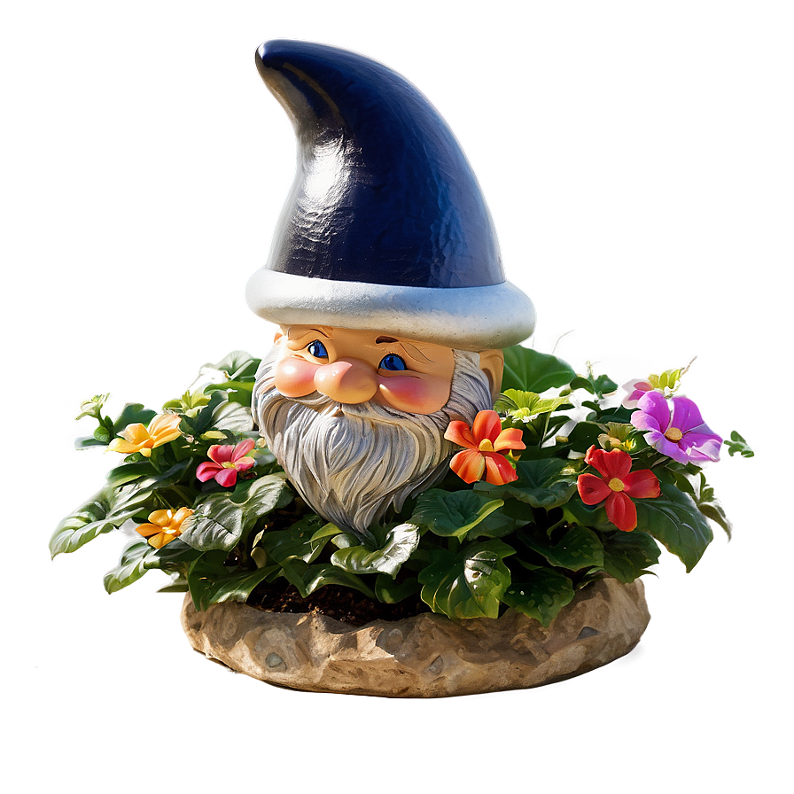 Solar Garden Gnome Png 40