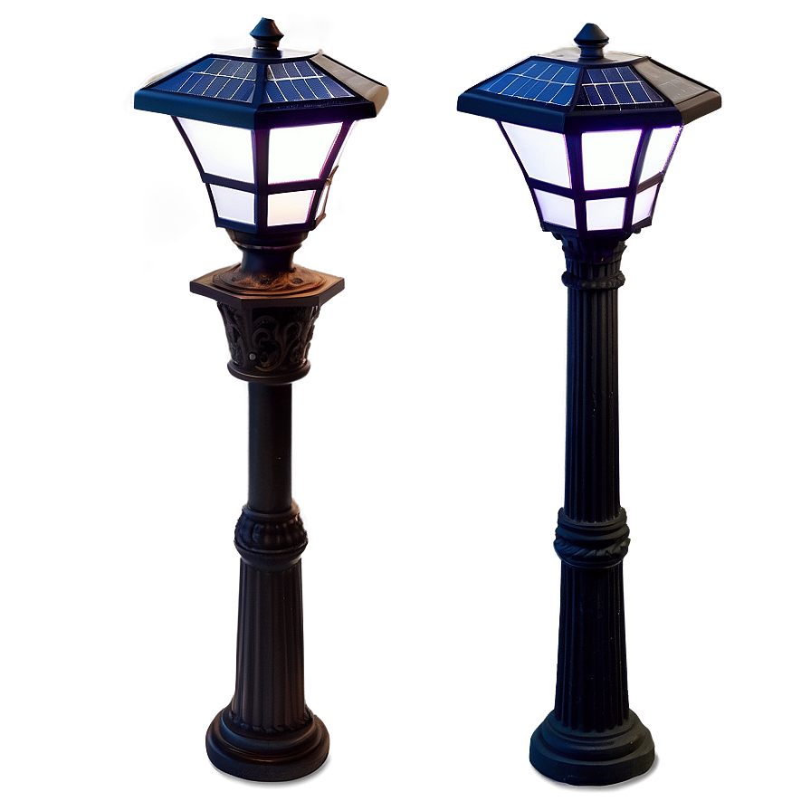 Solar Glass Ball Light Post Png Iqi87