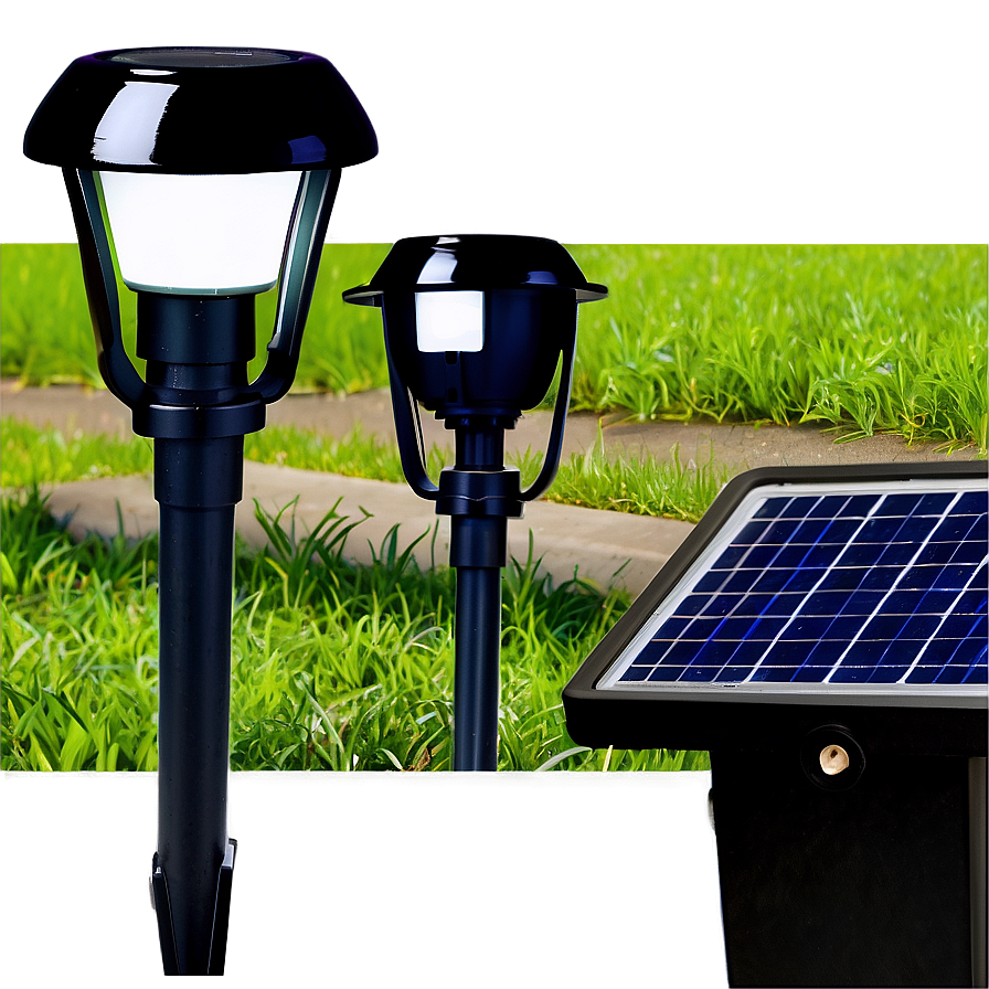 Solar Landscape Lighting Png Gny66