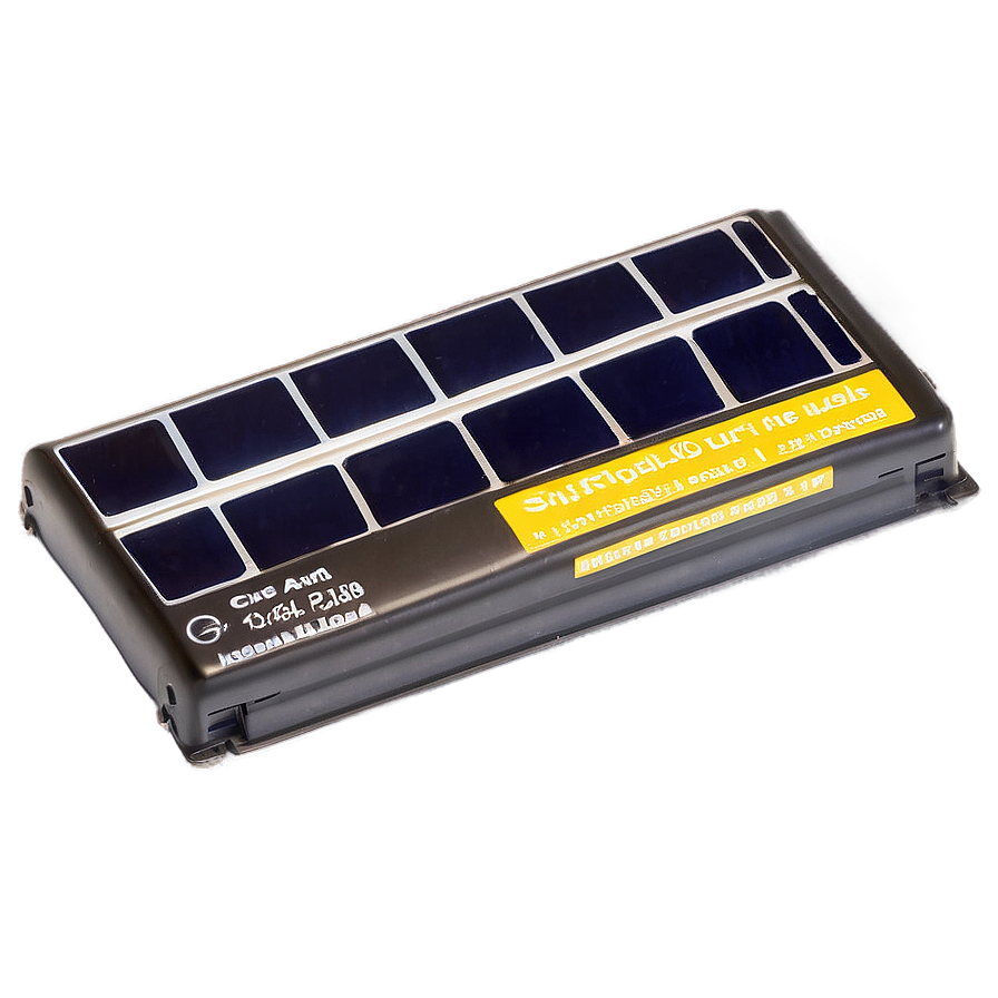 Solar Panel Battery Png 63