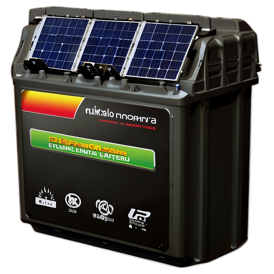 Solar Panel Battery Png Ikr52