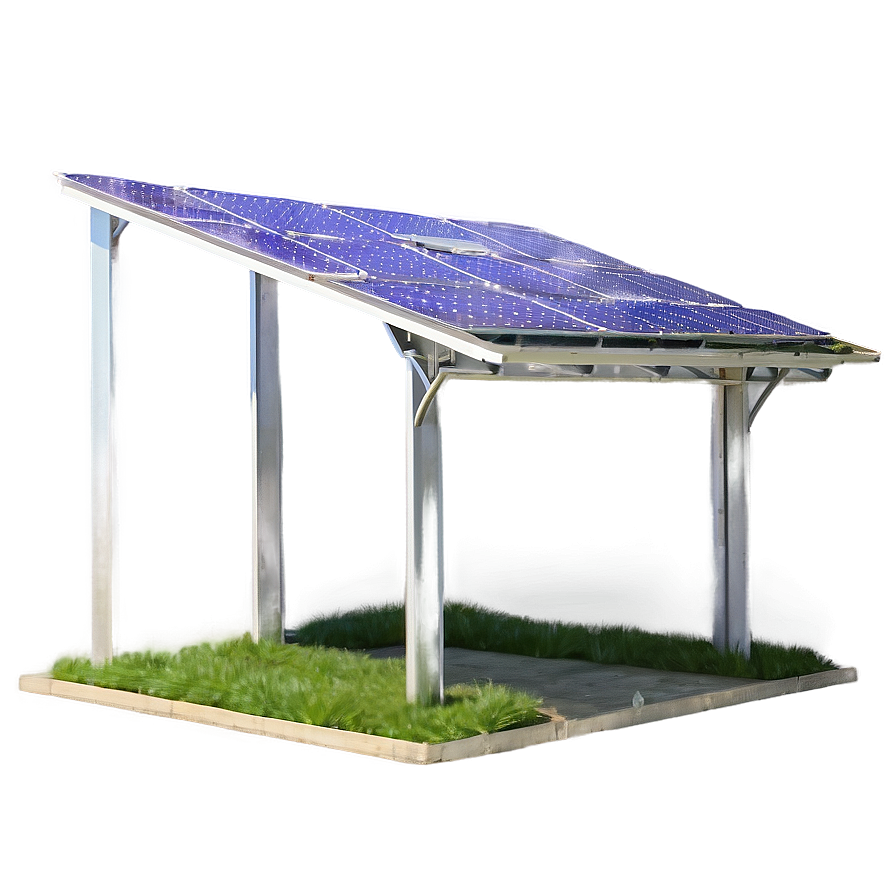 Solar Panel Carport Png 05242024