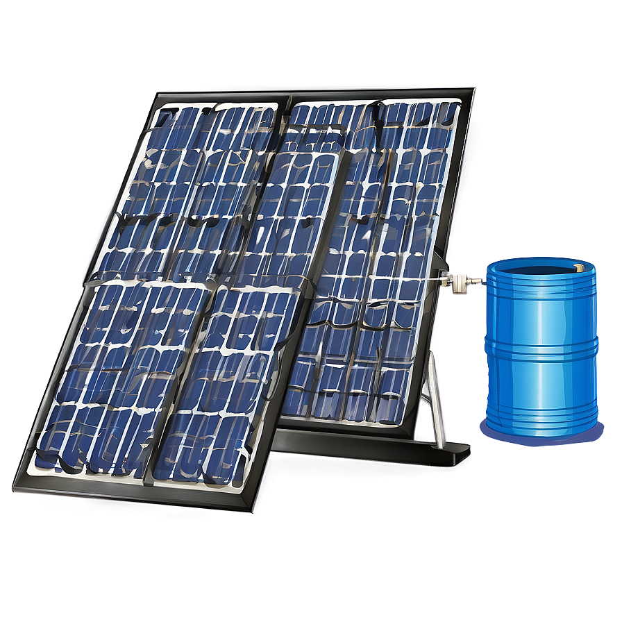 Solar Panel Cooling System Png Enf