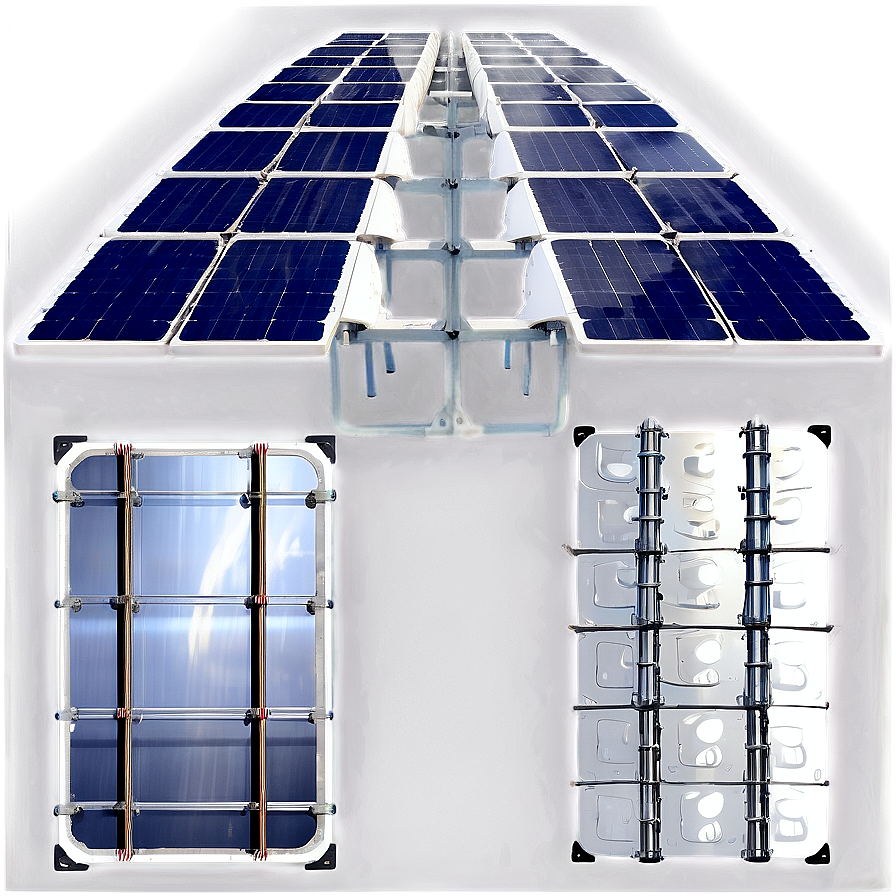 Solar Panel Farm Png Lsi1