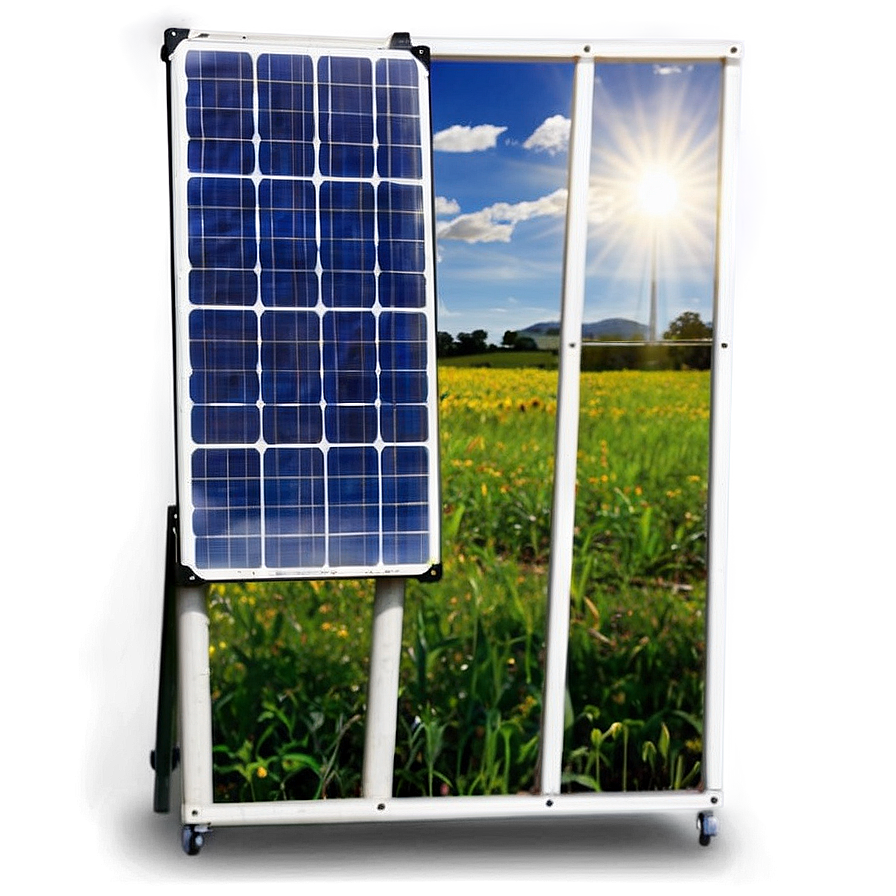 Solar Panel For Business Png 27