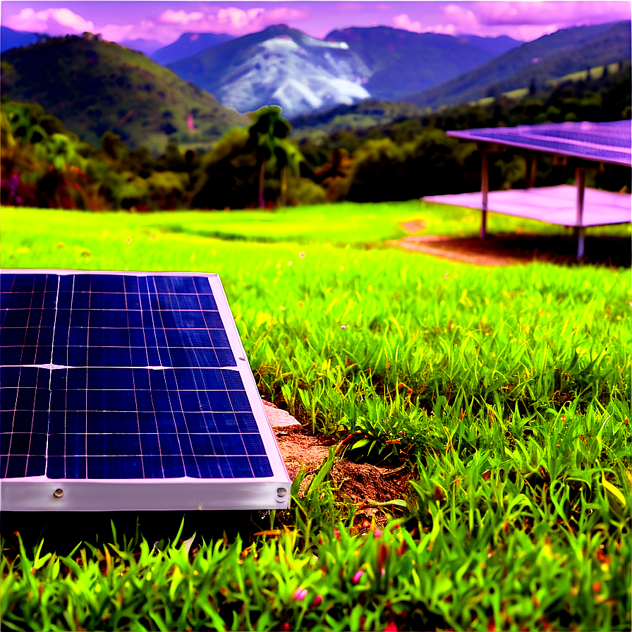 Solar Panel For Home Png 05242024