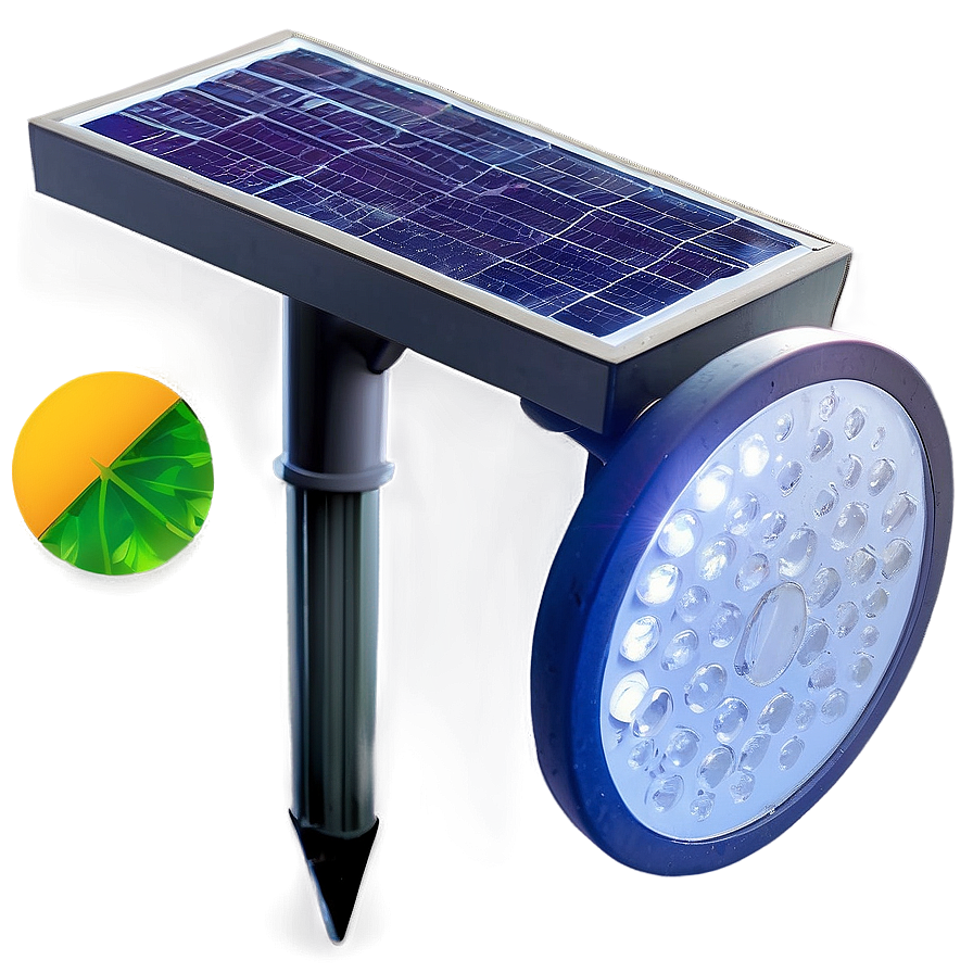 Solar Panel Garden Lights Png Boy21