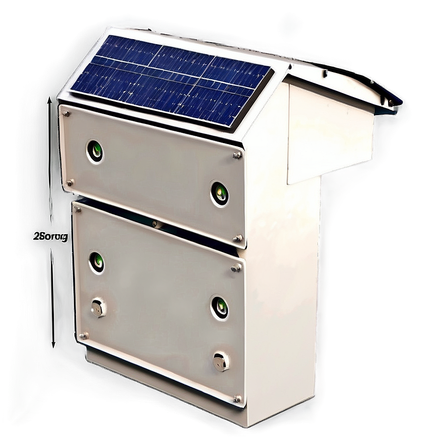 Solar Panel Gate Opener Png 73