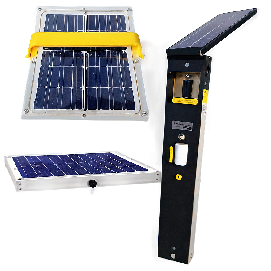 Solar Panel Gate Opener Png Bpf93